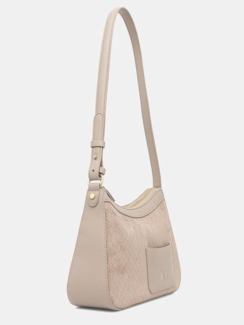 Armani Exchange torebka bagietka damska - zdjęcie produktu nr 1