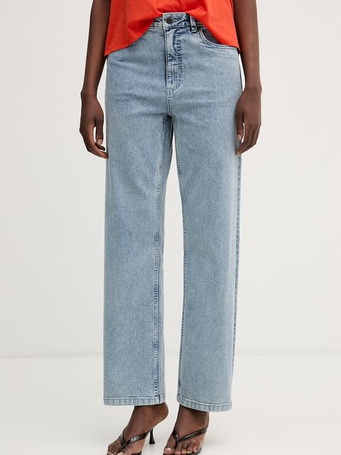 U.S. Polo Assn. jeansy straight damskie USPA LONG LEG STRAIGHT FIT - zdjęcie produktu nr 1