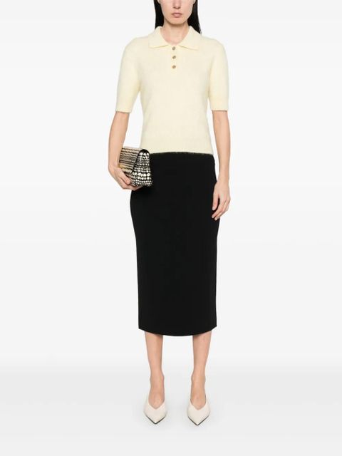 Max Mara ribbed midi skirt - Black - zdjęcie produktu nr 2