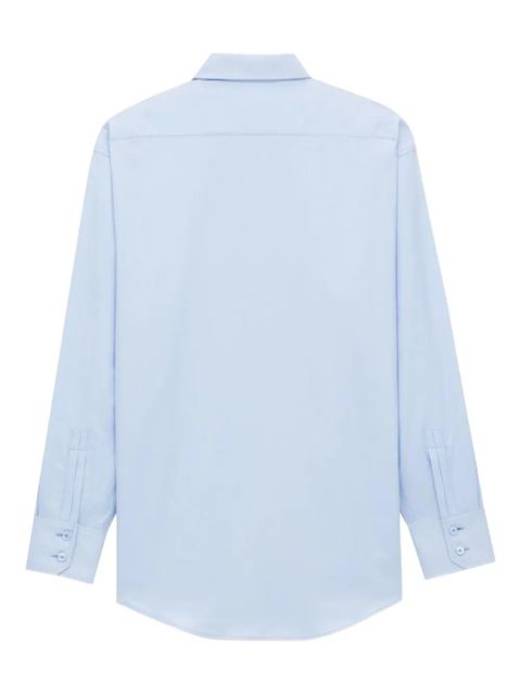 Saint Laurent oxford cotton shirt - Blue - zdjęcie produktu nr 2