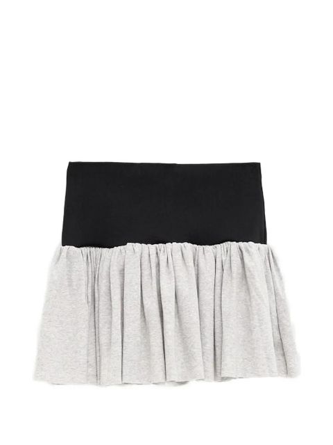 Gimaguas Charlie elastic-waistband mini skirt - Grey - zdjęcie produktu nr 2