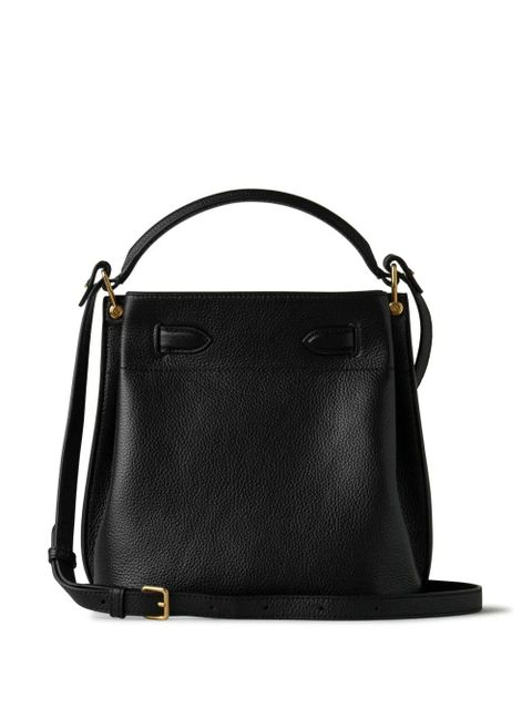 Mulberry small Islington leather bucket bag - Black - zdjęcie produktu nr 2