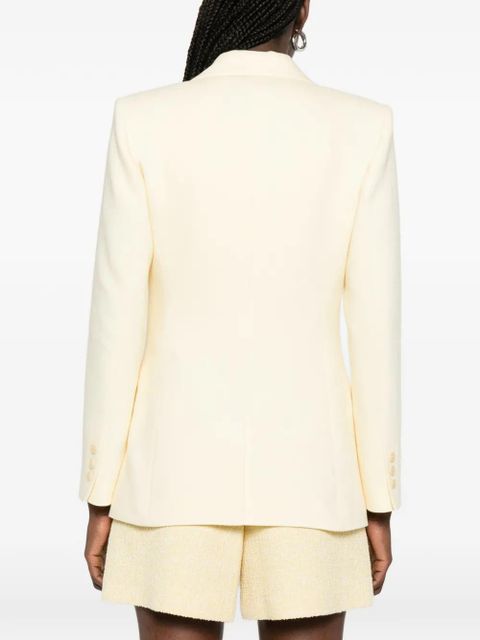 Maje double-breasted blazer - Yellow