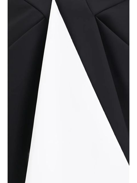 Givenchy bonded wrap skirt - Black