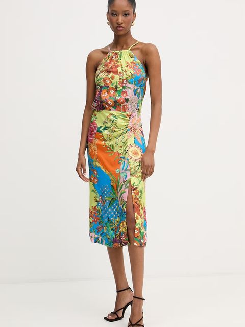 Liu Jo sukienka letnia z wiskozy - zdjęcie produktu nr 2