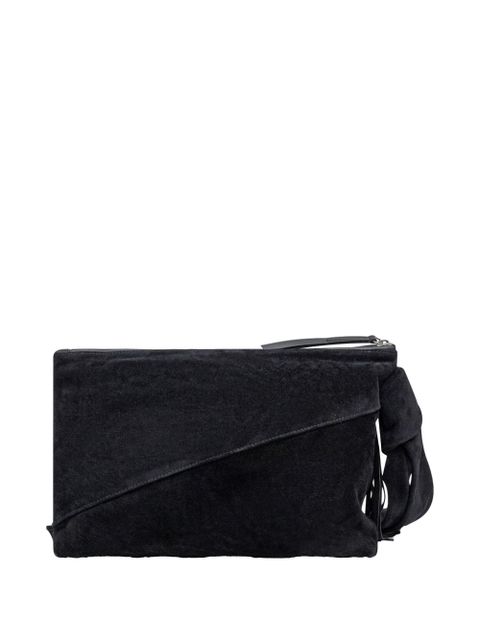 ISABEL MARANT Faro clutch bag - Black
