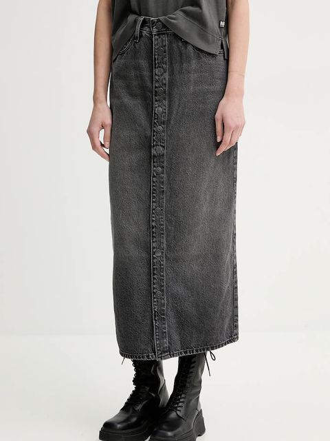 G-Star spódnica jeansowa - zdjęcie produktu nr 2