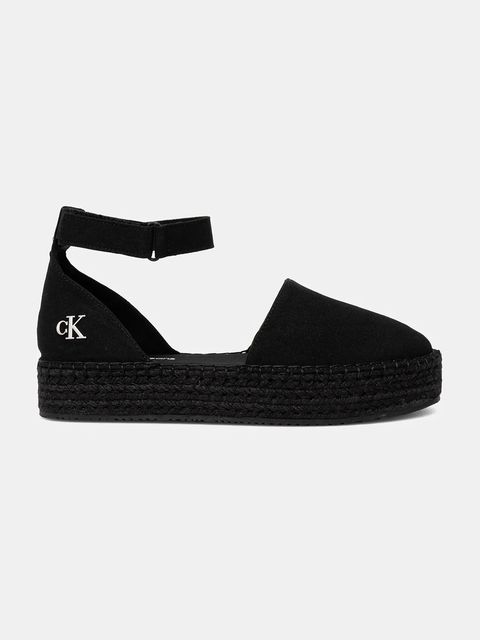 Calvin Klein Jeans espadryle FLATFORM ESPADRILLE SLING MG - zdjęcie produktu nr 1