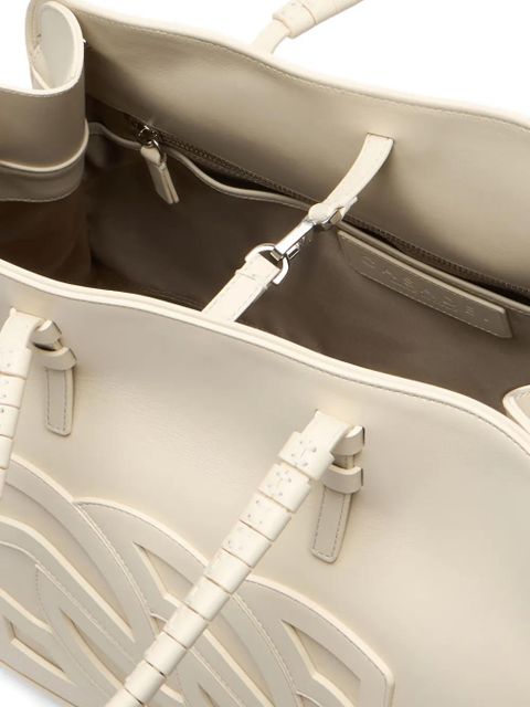 Casadei Park Avenue tote bag - Neutrals