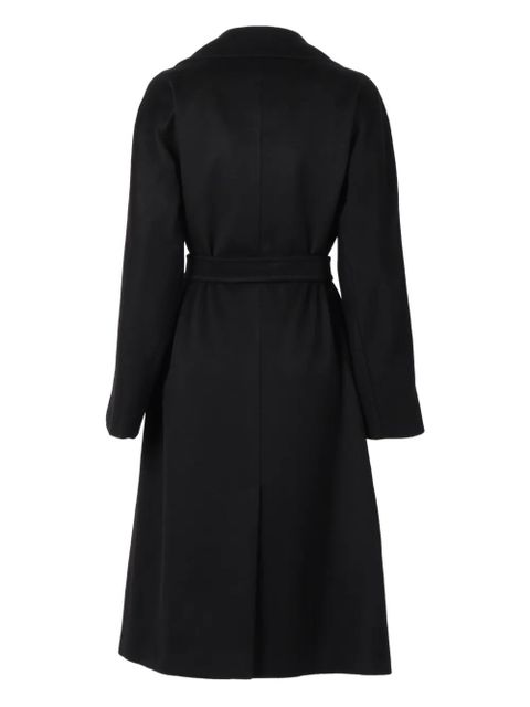Weekend Max Mara Cascia belted coat - Black