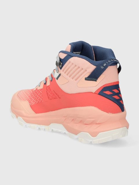 Mammut buty Sertig II Mid GTX damskie kolor pomarańczowy - zdjęcie produktu nr 2