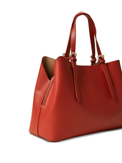 TWINSET buckle strap tote bag - Red