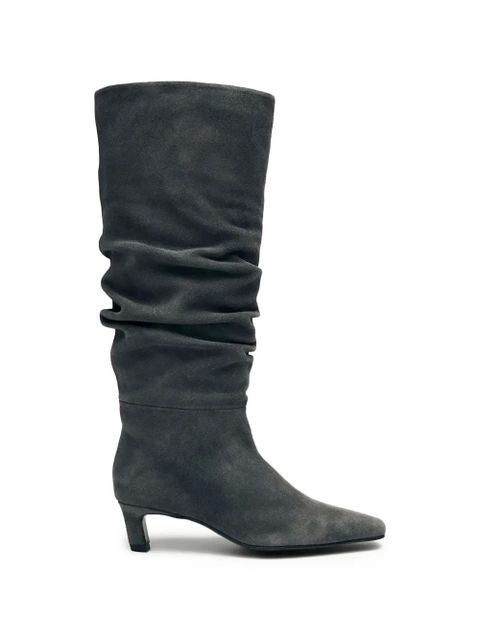 ALOHAS Kalila ruched boots - Grey - zdjęcie produktu nr 1
