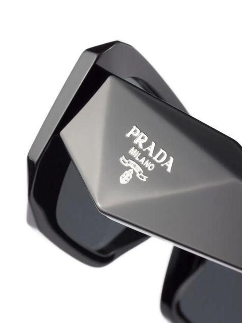 Prada Eyewear Symbole sunglasses - Black