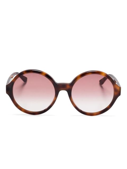 Chloé Eyewear Salomé sunglasses - Brown - zdjęcie produktu nr 1