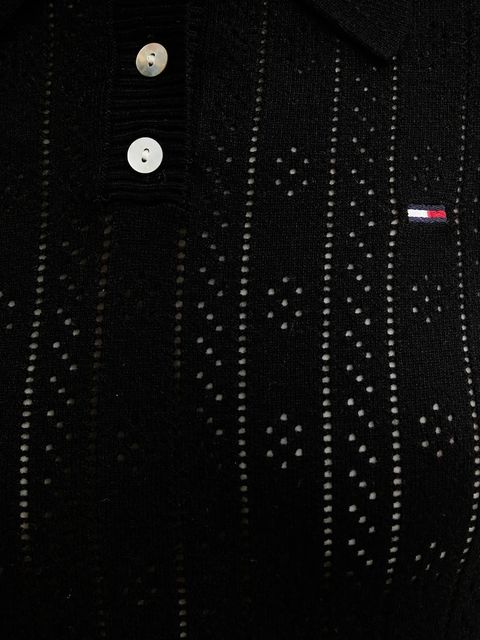 Tommy Jeans sweter damski kolor czarny lekki DW0DW20965