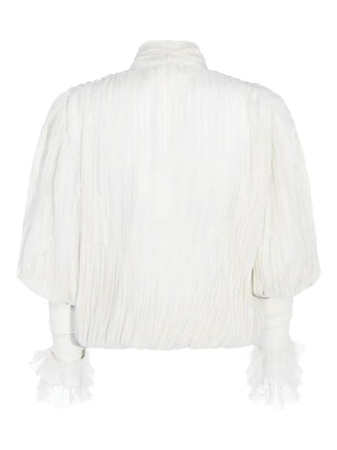 Blumarine silk shirt - White