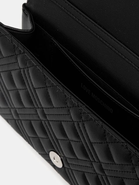 Love Moschino torebka kolor czarny JC4079PP0NLA000B