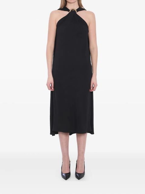 Gucci halter-neck cape midi dress - Black - zdjęcie produktu nr 1