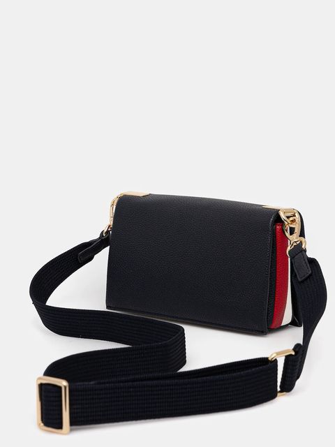 Tommy Hilfiger torebka kolor granatowy AW0AW17678