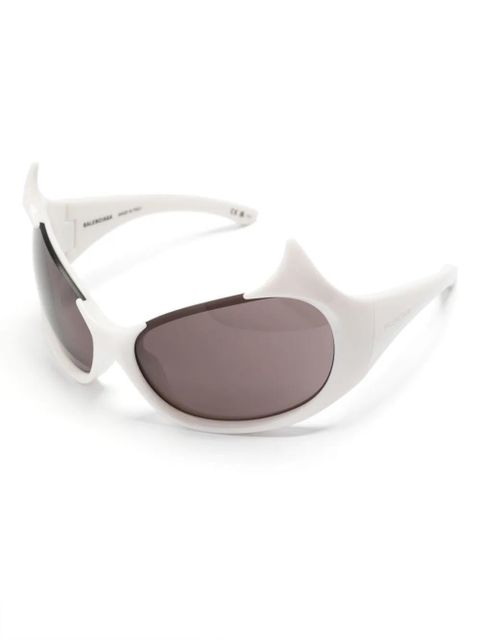 Balenciaga Eyewear Gotham cat-eye sunglasses - White - zdjęcie produktu nr 2