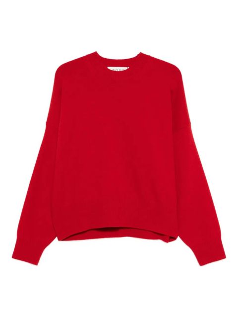 Róhe crew-neck sweater - Red - zdjęcie produktu nr 1