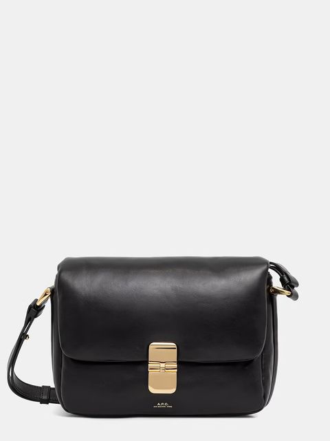 A.P.C. torebka crossbody damska skórzana sac grace soft - zdjęcie produktu nr 1