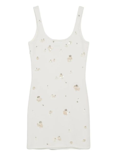 Simkhai Rue embellished mini dress - White - zdjęcie produktu nr 1