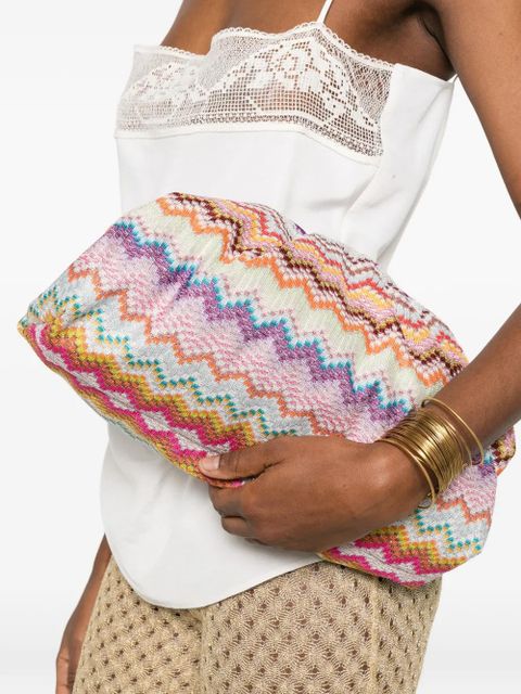 Missoni zig zag shoulder bag - Orange - zdjęcie produktu nr 2