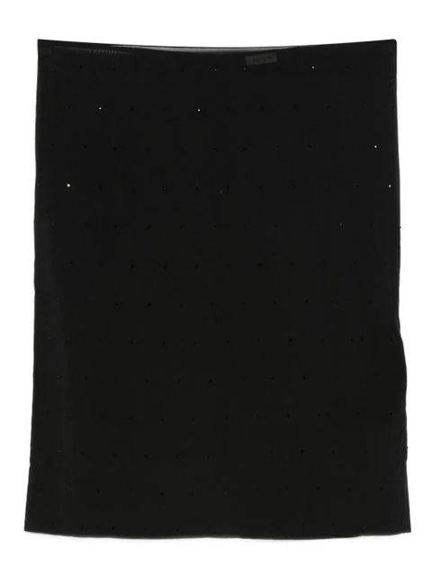 St. Agni glass beaded midi skirt - Black - zdjęcie produktu nr 1