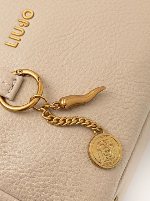 Liu Jo torebka kolor beżowy AF5021.E0027