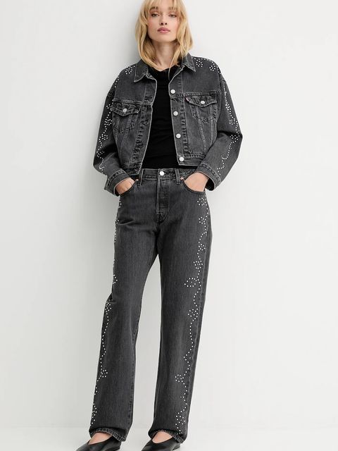 Levi's jeansy 501® 90S damskie high waist A1959