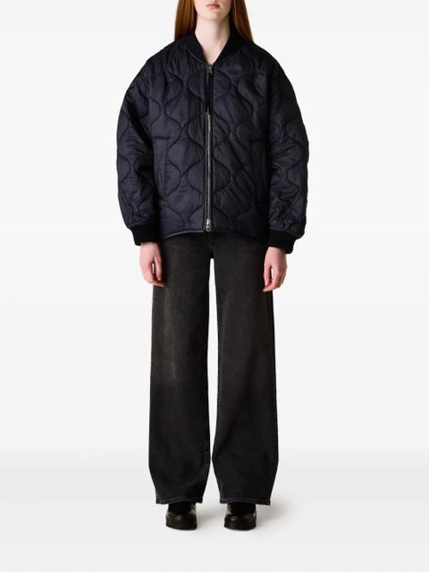 AGOLDE harper denim cotton jeans - Black - zdjęcie produktu nr 2