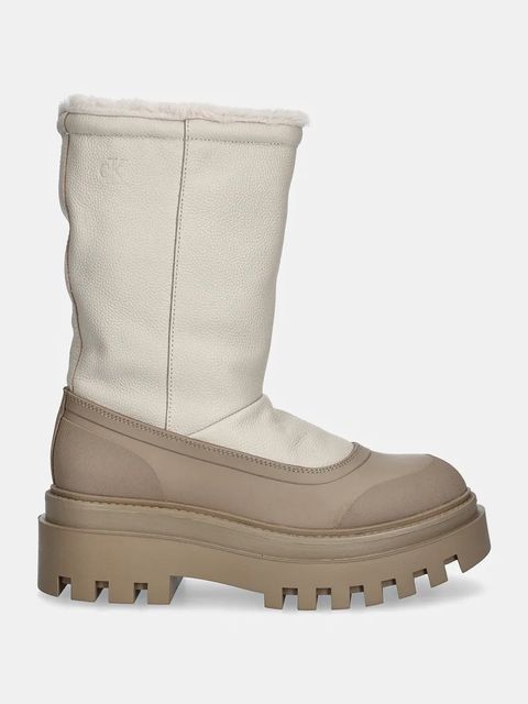 Calvin Klein Jeans botki FLATFORM CHELSEA BOOT PADDED - zdjęcie produktu nr 2