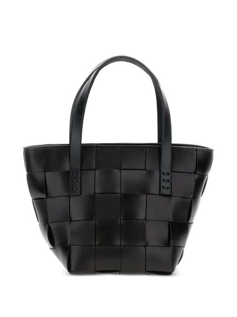 DRAGON DIFFUSION Japan cross-woven tote bag - Black - zdjęcie produktu nr 2