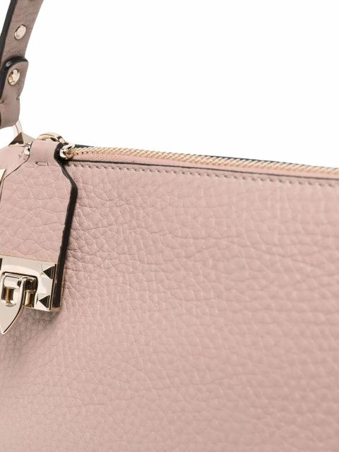 Valentino Garavani small Rockstud cross body bag - Neutrals