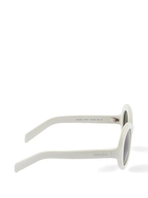 Prada Eyewear eyewear collection sunglasses - White