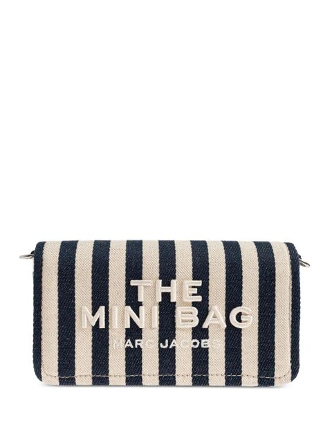 Marc Jacobs striped tote bag - Blue - zdjęcie produktu nr 1