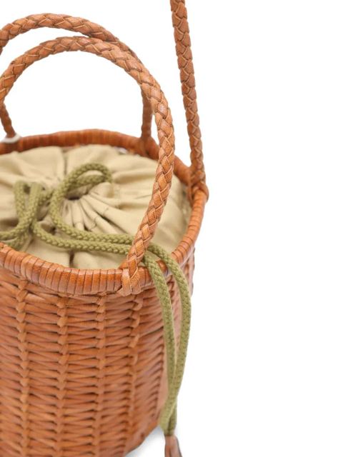 DRAGON DIFFUSION mini Lina bucket bag - Brown - zdjęcie produktu nr 2