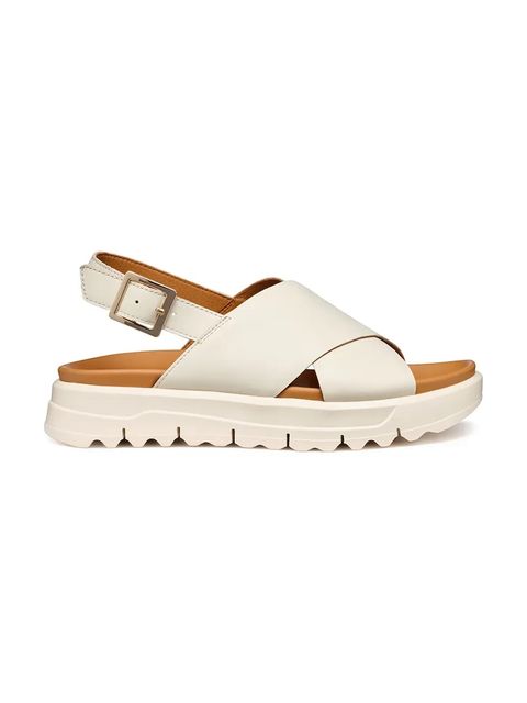 Geox sandały zamszowe D XAND 2.1S - zdjęcie produktu nr 2