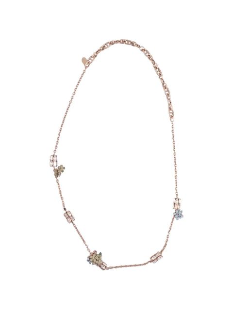 Weekend Max Mara flower-detail earrings and necklace set (set of three) - Pink - zdjęcie produktu nr 1