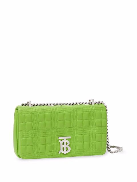 Burberry small Lola quilted shoulder bag - Green - zdjęcie produktu nr 2