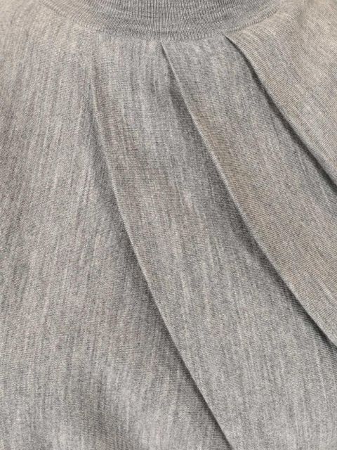 Givenchy draped sweater - Grey