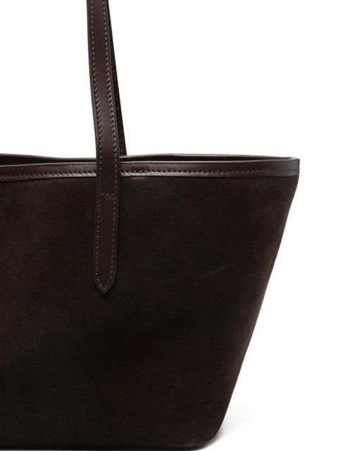 ATP Atelier Gaiba suede tote bag - Brown