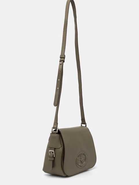 U.S. Polo Assn. torebka Retro kolor zielony BIURQ8433WVW