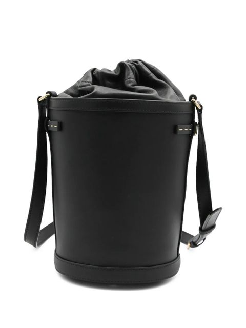 Valentino Garavani logo-buckle bucket bag - Black - zdjęcie produktu nr 2