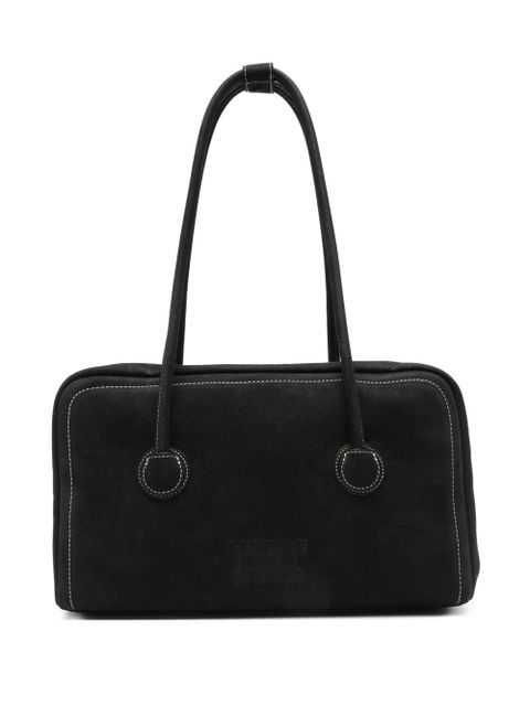 Marge Sherwood top-handle calf-suede shoulder bag - Black - zdjęcie produktu nr 1
