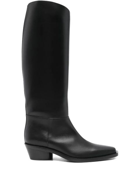 Proenza Schouler leather boots - Black - zdjęcie produktu nr 1