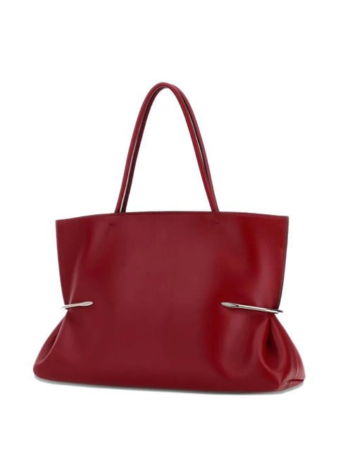 Givenchy medium Pinch Squeezed tote bag - Red - zdjęcie produktu nr 2