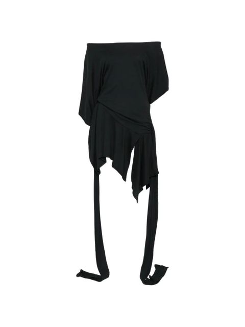 MISBHV Holywood Baby asymmetric midi dress - Black - zdjęcie produktu nr 1